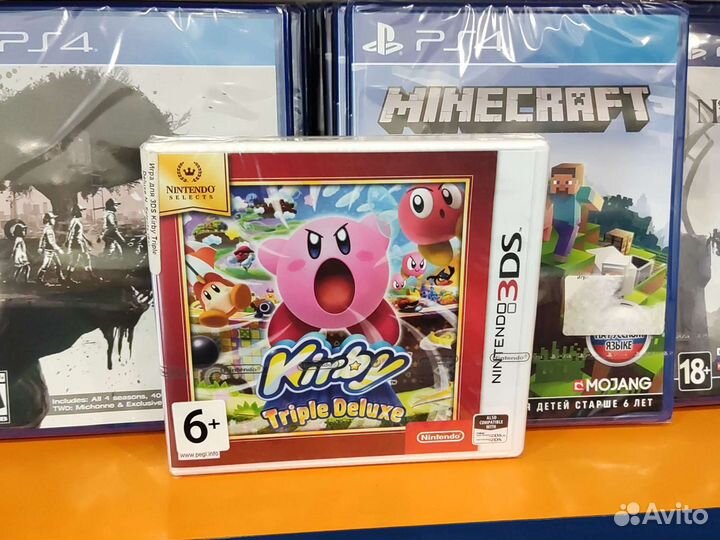 Kirby Triple Deluxe 3DS