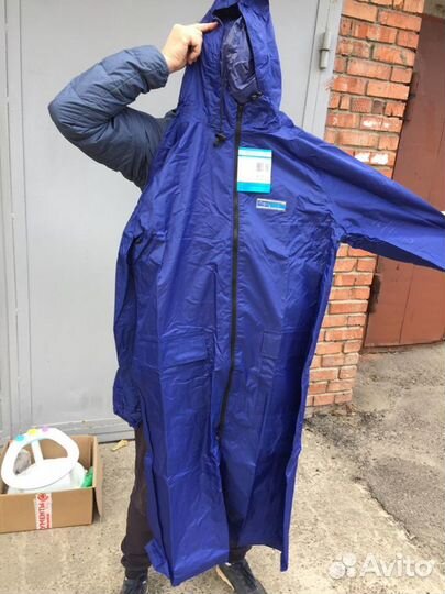 Плащ защитный, дождевик