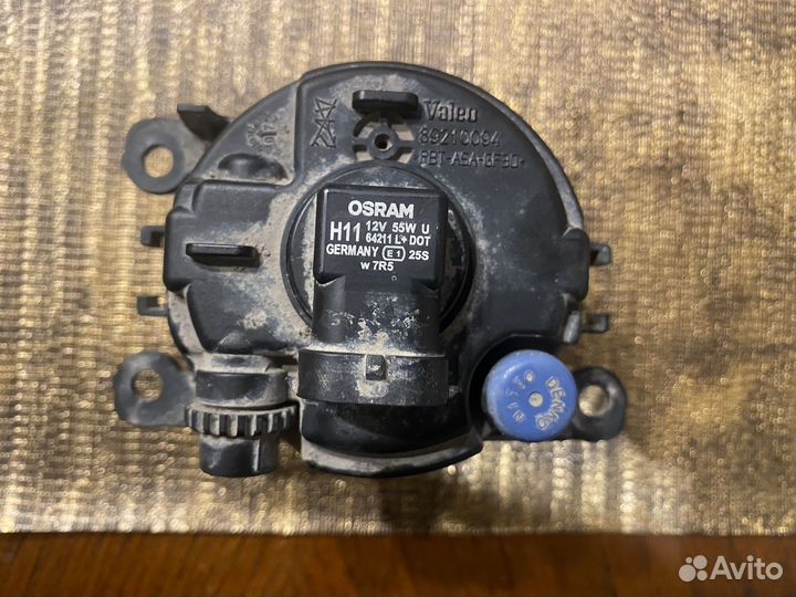 Противотуманная фара ford fusion