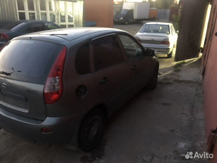 LADA Kalina 1.6 МТ, 2007, 270 000 км