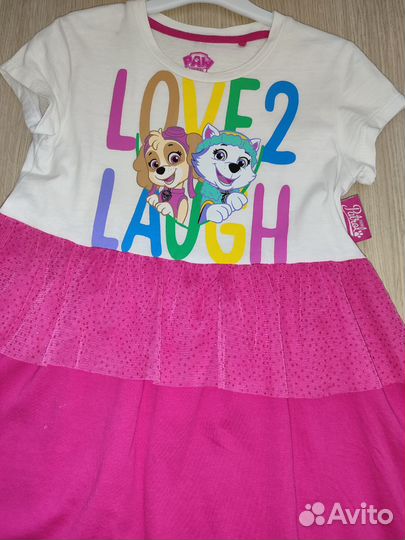 Платье для девочки 110