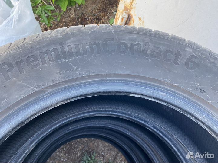 Continental PremiumContact 6 235/55 R18 100V