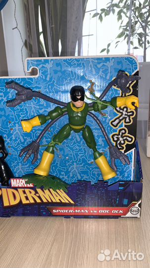 Набор героев человек-паук