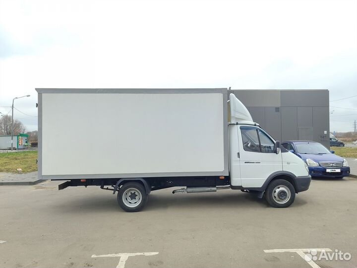 ГАЗ ГАЗель 3302 2.9 МТ, 2017, 139 000 км