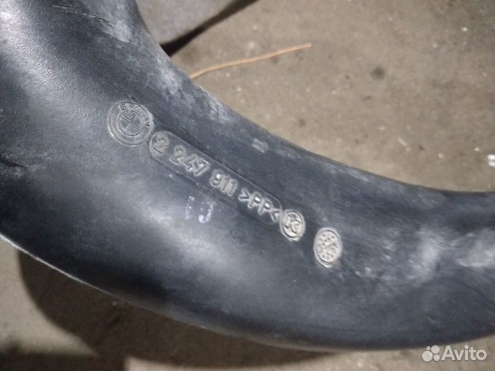 Воздуховод бмв е39 м57 дизель