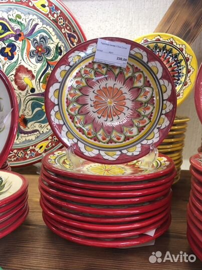 Тарелка 17см