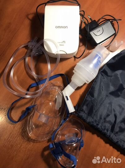 Ингалятор компрессорный (небулайзер)