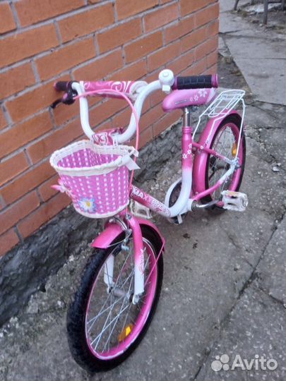Велосипед для девочки