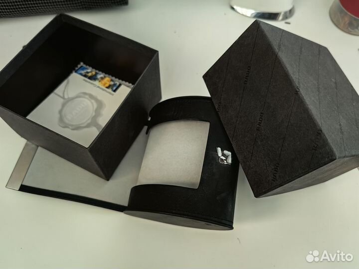 Коробка от часов Rado
