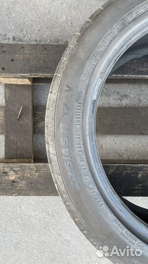 Continental ContiSportContact 5 225/45 R17 91V