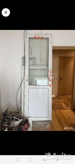 Балконные двери и окна бу