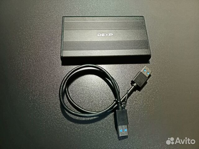 Внешний жесткий диск 750GB