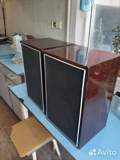 Акустические колонки СССР