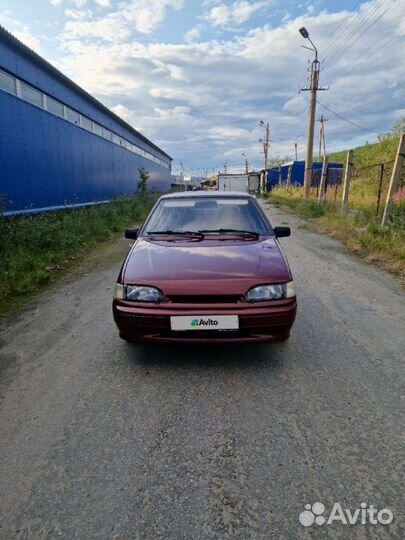 ВАЗ 2114 Samara 1.5 МТ, 2004, 187 000 км