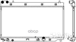Радиатор honda FIT/jazz 03-05 32111029 32111029