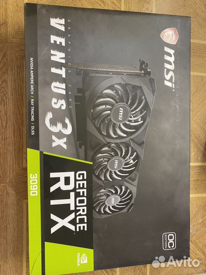 Видеокарта RTX 3090