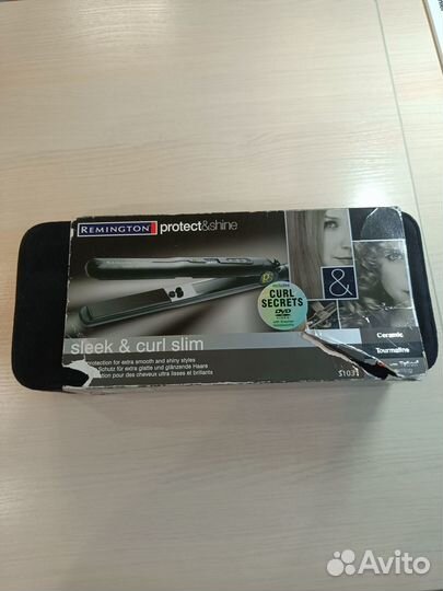 Щипцы плойка (утюжок выпрямитель) Remington S1031