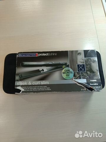 Щипцы плойка (утюжок выпрямитель) Remington S1031