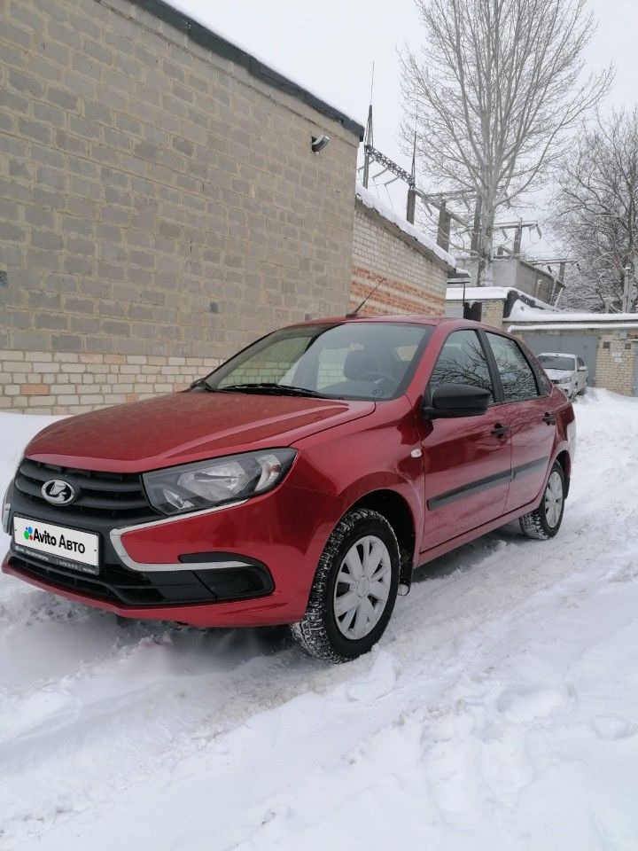 ВАЗ (LADA) Granta: фото владельца