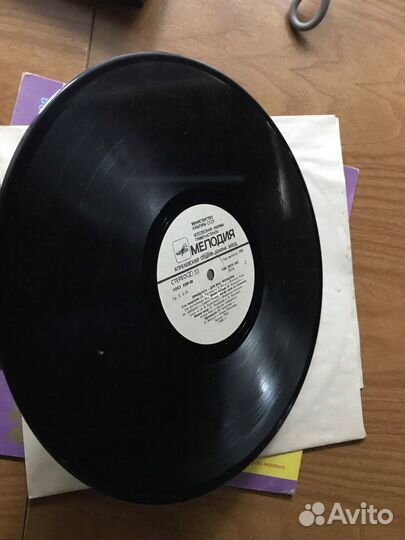 Грампластинка для вас женщин