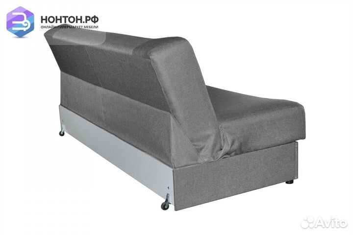 Диван книжка Ручеек серый