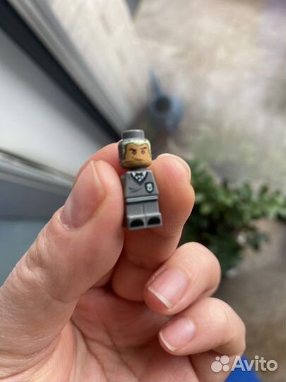 Lego гарри поттер книга и фигурка