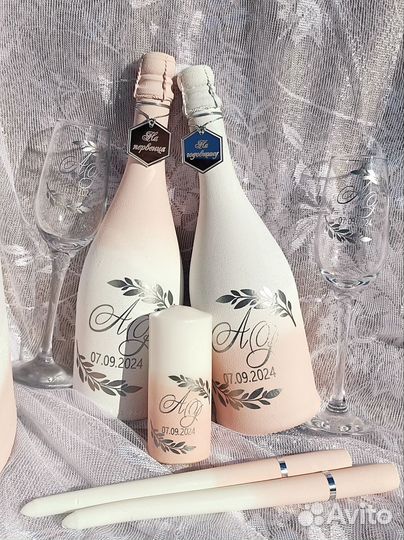 Свадебный набор на стол на заказ