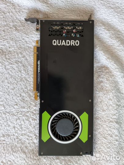 Видеокарта Nvidia Quadro P4000
