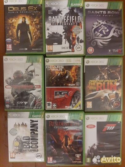 Диски на xbox 360 лицензия