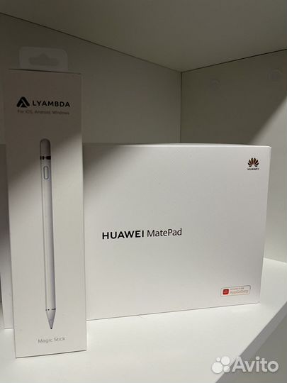 Планшет с клавиатурой huawei matepad