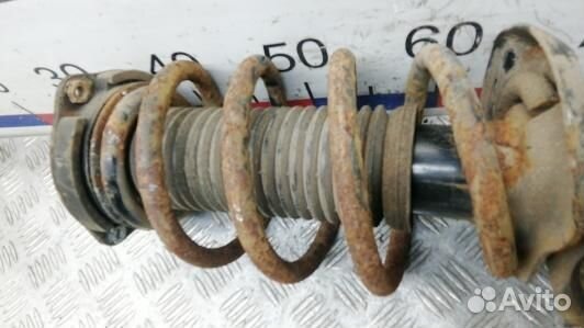 Стойка передняя левая volkswagen tiguan 1 (CNT11K5