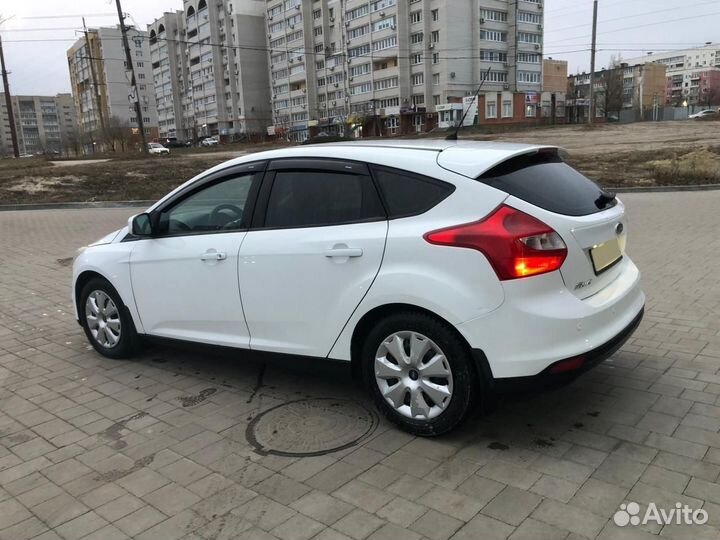 Ford Focus 1.6 МТ, 2012, 143 000 км