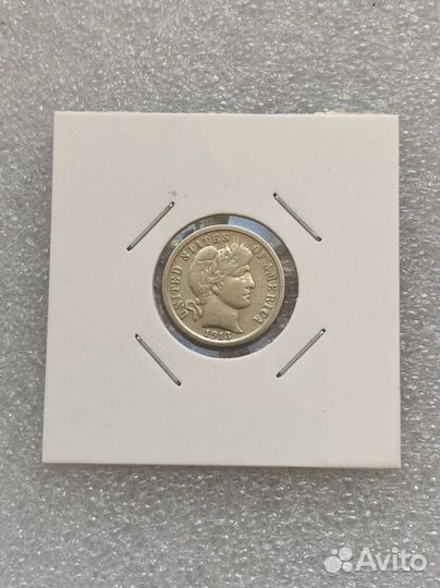 Монеты Америки серебро