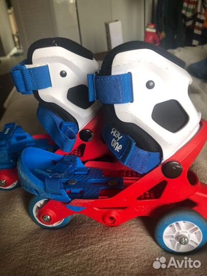 Ролики детские Oxelo Decatlon р26-28