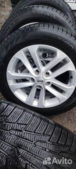 Колёса 5/114.3 R17 Ниссан