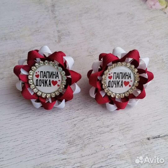 Бантики для волос