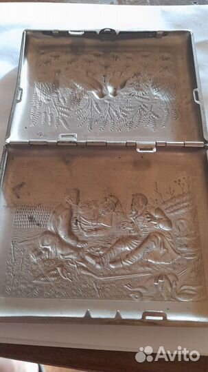 Портсигар СССР