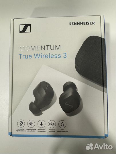 Беспроводные наушники sennheiser momentum 3