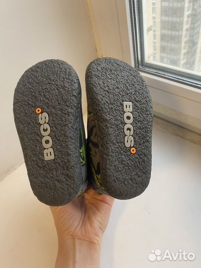 Демисезонные сапоги bogs 22