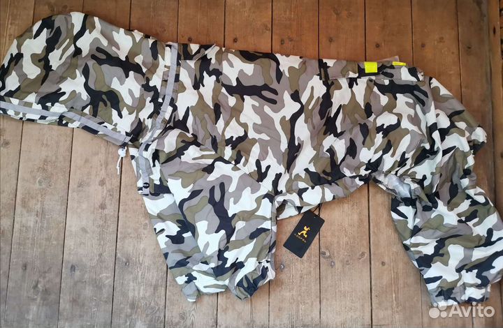 Комбинезон для собаки / новый