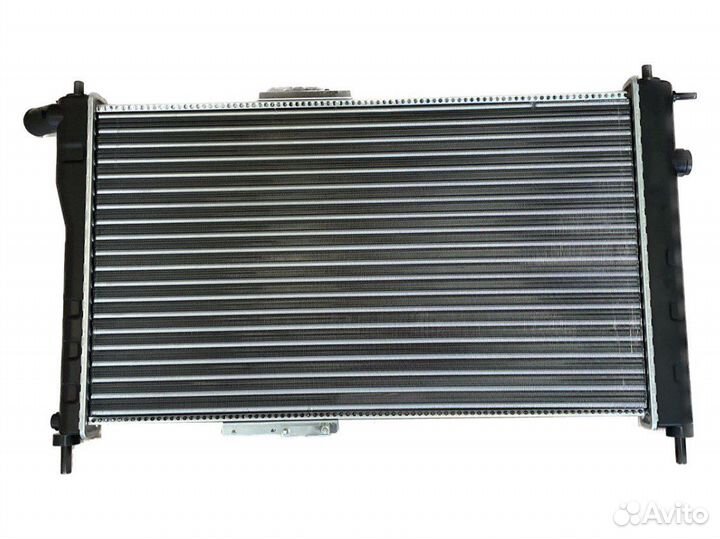 Радиатор охлаждения Нексия