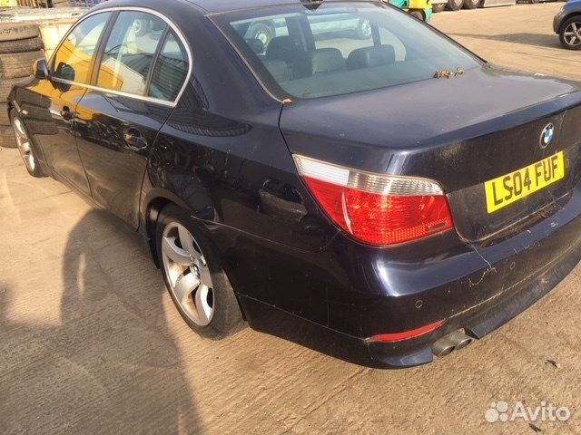 Разбор на запчасти BMW 5 E60