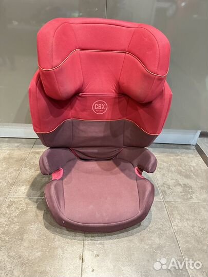 2 автокресла 15-36 кг Cybex с изофикс
