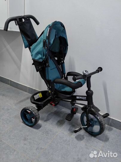 Детский трехколесный велосипед