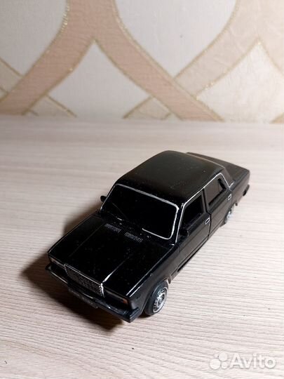 Модель автомобиля 2107