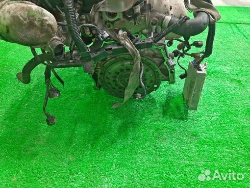 Двигатель в сборе двс honda torneo CF5 F20B 1998