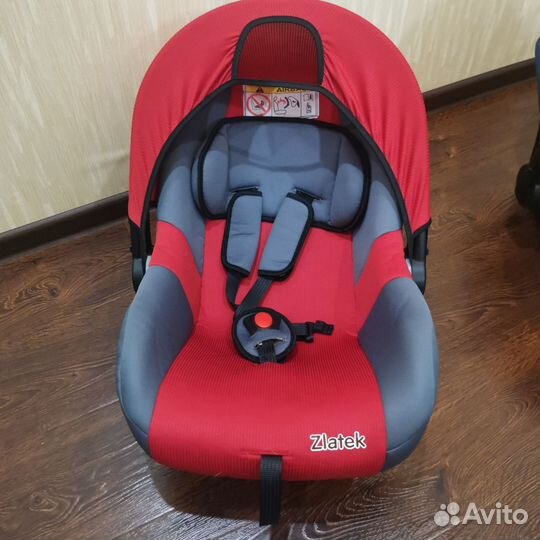 Автолюлька для младенцев Zlatek 0-13 кг