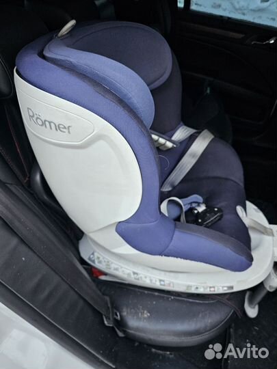 Автокресло britax romer dualfix