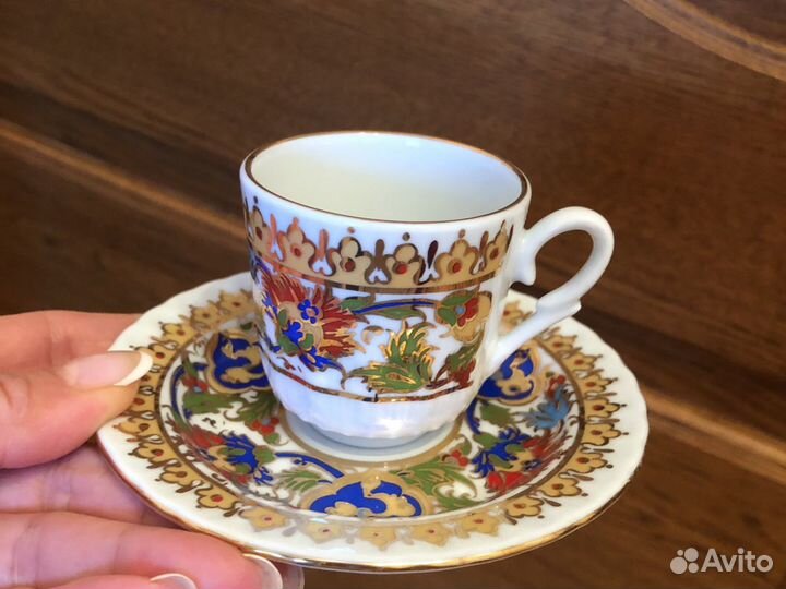 Подарочный набор турецкий для кофе