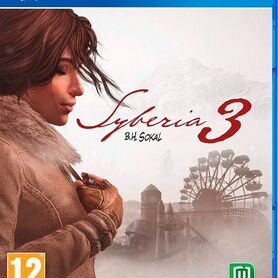 Syberia 3 (Сибирь) PS4, русская версия